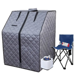 Compact Home Steam Sauna Kit