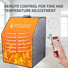 Compact Home Steam Sauna Kit